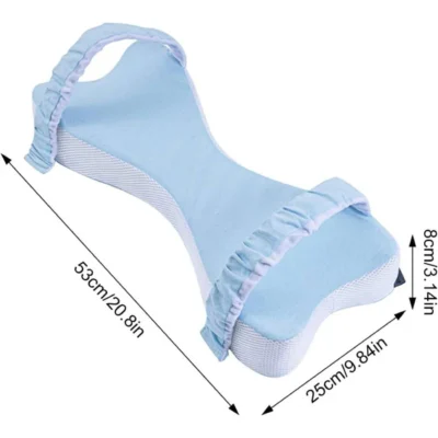 Foam Knee Pillow Leg Support for Sleeping - Orthopedic Support Pillow - Image 4