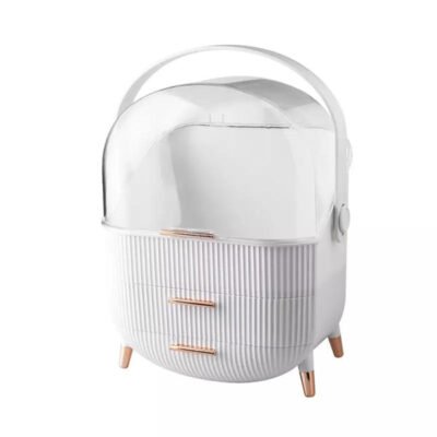 Waterproof Cosmetics Organizer with Drawer - Image 4